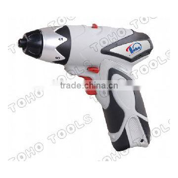 3.6-4.8V NI-CD or LI-ION Cordless screwdriver