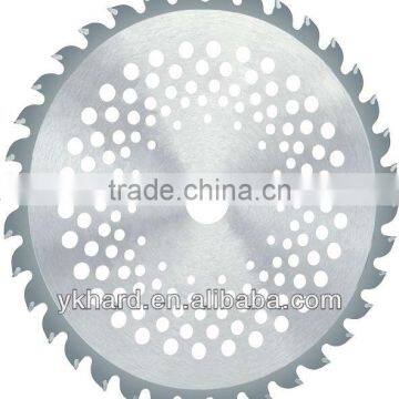 Black HRC 44-48 65Mn Blade Grass Cutting Blade photo-2