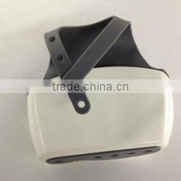 1pc Plastic Bathroom Shower Storage Sink Side Faucet Caddy photo-2