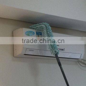 Dual-Action Microfiber Duster Set With Extendable Handle, Dusters Extender Kit photo-5