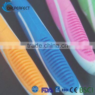 Made in China Nylon Brush Filament Nice Selling Soft Adult Toothbrush photo-2