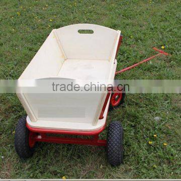 TC1812 Wooden Hand Tool Cart With Four-wheels for Kids TC1812 photo-3