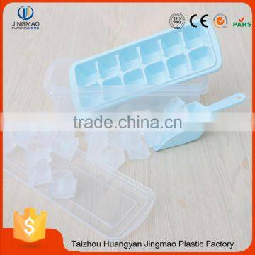 OEM Logo 12 Plastic Ice Cube Tray With Scoop photo-3