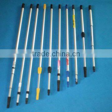 decorated material extension pole for painting tools