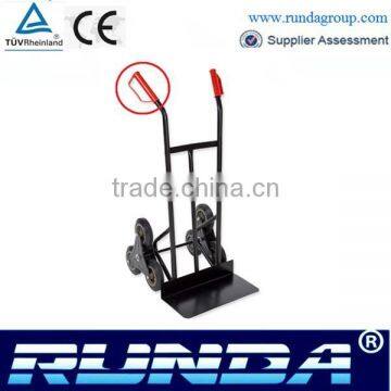 metal body three wheel stair hand trolley