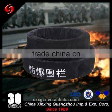 bomb suppression blanket fire blanket explosion-proof blanket Anti-terrorism equipment with fence