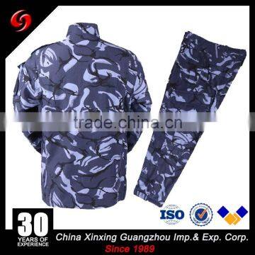 Blue Marine Camouflage ACU Uniform