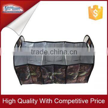 Folding Trunk Organizer with Cooler