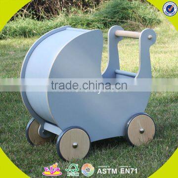 2017 New Design Wooden Baby Walker Toy Children Wooden Baby Walker Toy Lovely Wooden Baby Walker Toy W16E062 photo-3