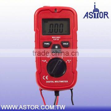 2000 count Auto Ranging 600V Digital Pocket Multimeter