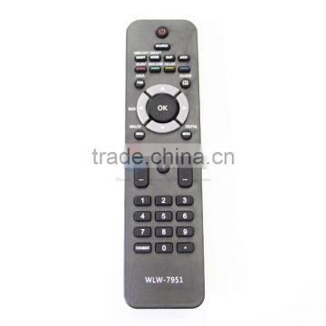 Black Button Long TV Universal Remove Control