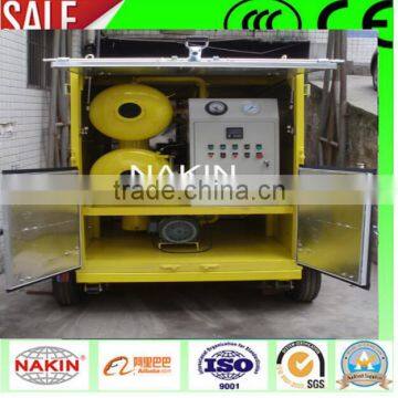 ZYM-50(3000l/h) Trailer & Waterproof Type Transformer Oil Filtration , Insulating Oil Purifier photo-3