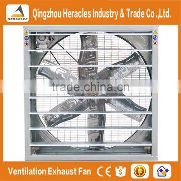 Heracles high quality low noise drop hammer type ventilation exhaust fan for sale