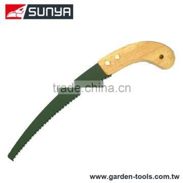 Taiwan curved teeth garden pruning hand saw