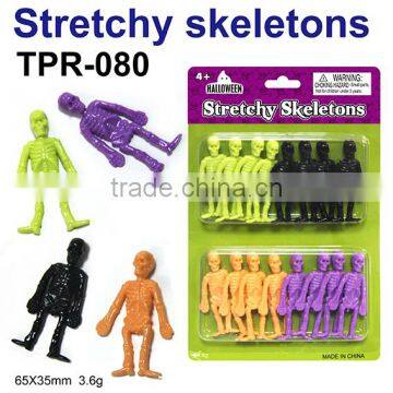 New Colorful Halloween Stretchy Skeleton