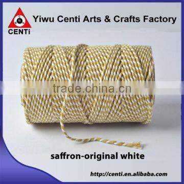 Top Sale China Original White and Coloured Natural Cotton Baker Twine , Divine Twine , Baker String photo-4
