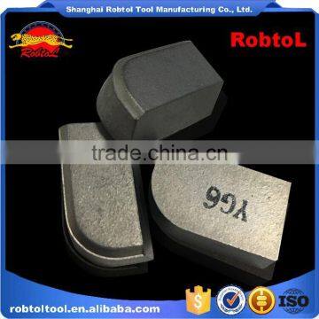 Cemented Tungsten Carbide Blank Tips Insert Brazed Welding Lathe Cutting Turning Tool Type A12 A16 A20 A25 B12 B16 B20 B25 Type photo-2