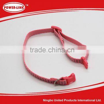Reflective Stripe Nylon 2.0cm Pet Collar Dog Collar photo-2