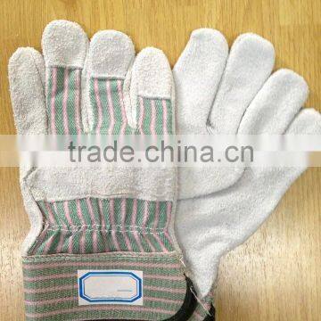 Cowhide Leather Reinforced Working Gloves photo-6