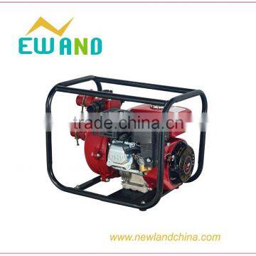 High Pressure Water Machine 1.5inch Portable High Volume Fire Pump