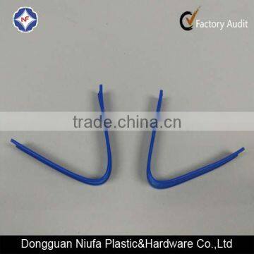 Customized Plastic Nose Wire/Clip Galvanized Double Metal Wire for Nonwoven Face Mask photo-6
