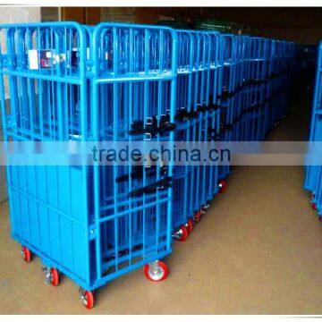 RC-01 promotional powder coated folding roll container