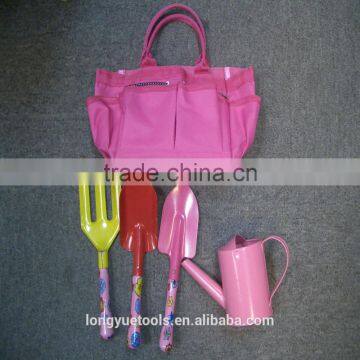 Woman Popular Cute Pink Handy Tool Bag With Multi Pockets photo-2