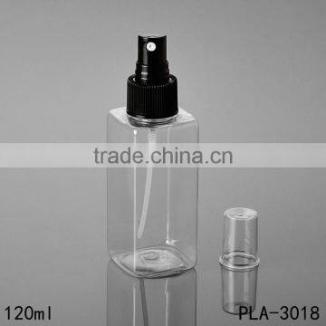 2017 Hot New Products Cosmetic Fragrance Perfume Cosmetic Toner Clear Empty 120ml Biodegradable Plastic Mist Spray Bottle photo-3