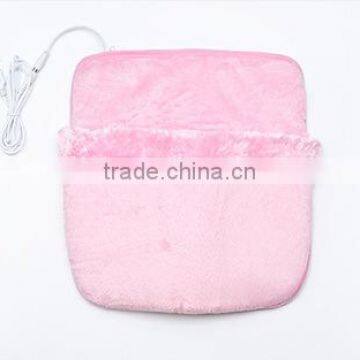 CE Approved Cute Plush USB Laptop PC Electric Heating Foot Warmer photo-2