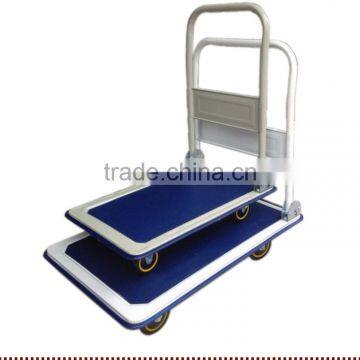 PH150 4'' Castor 100kg Load Capacity Foldable Platform Hand Truck photo-4