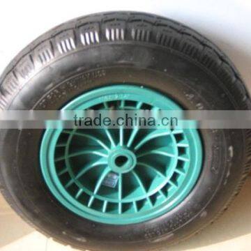 Wheelbarrow Tyre and Tube / Rubber Wheel 3.50-4 for Russia photo-3