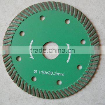 turbo cutting blade