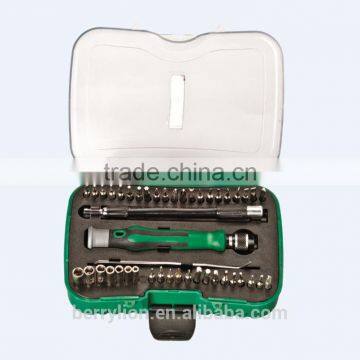 Berrylion 44pcs Screwdriver Tool Set for Sale CR-V Slotted & Phillips Screwdriver photo-6