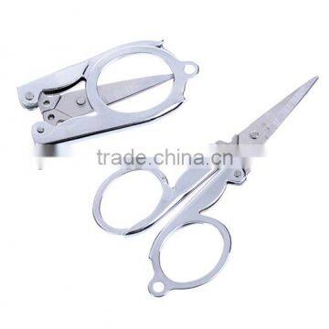 Household Stainless Steel Scissors Folding Travel Scissors photo-4