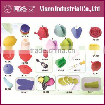 Oval Silicone Food Grade Baking Cups photo-2