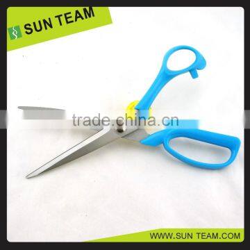 ST004A 9" beautiful yellow sewing hot fabric scissors