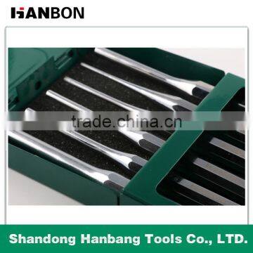 6 Pcs High Quality Mirror Punch & Chisel Sets photo-2