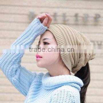 Multi-Function Knitting Women's Winter Hat photo-5