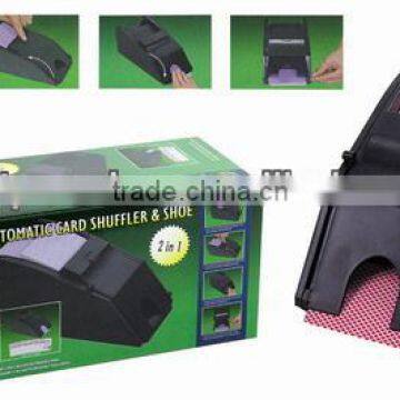 2 in 1 playing Card Shuffler & card Shoe