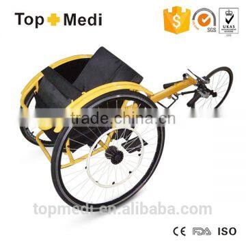 Speed King Racing Manual Sports Wheelchair/outdoor Folding Wheelchair/CE FDA Approved photo-5