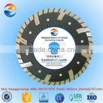 Cutting Granite Diamond Saw Blade