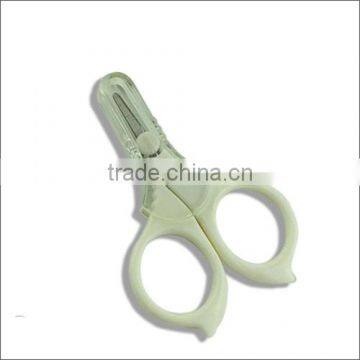 Baby Safety Scissors Factory price HB-3100 Easy To Control Baby Safety Nail Cutter