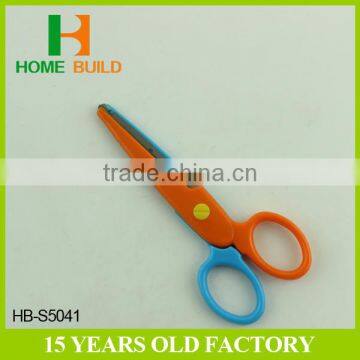 Factory Price HB-S5041 Double Color Stainless Steel Office Paper Scissors photo-5