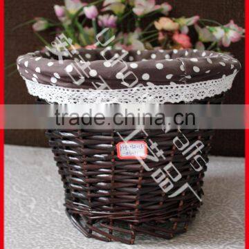 handmade bamboo basket