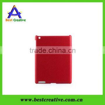 Classics Red plastic case shell for ipad2 new ipad