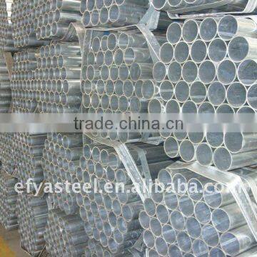 structure galvanzied steel pipe