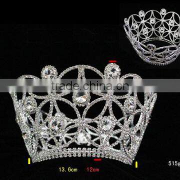2017 Wholesale Big Princess Crowns and Tiaras for Girl H172-122 photo-2