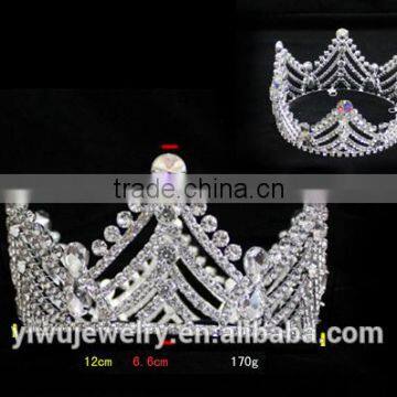 2015 Miss America Pageant Princess Rhinestone Tiaras in Bulk H172-170 photo-3