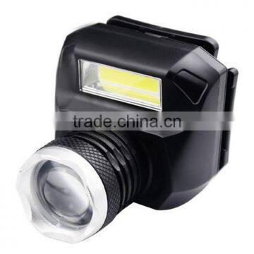 COB Rechargeable Led Headlamp, Household Emergency Camping Headlight photo-6