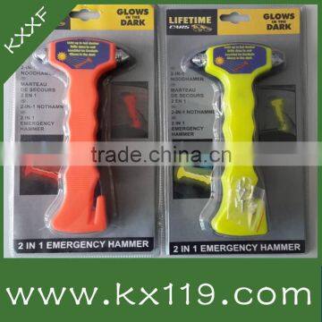 2015 New Product Escape equipment emergency safety car hammer